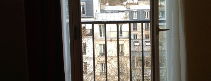 Hôtel Avenir Montmartre is one of paris, la prochaine fois (1/2).