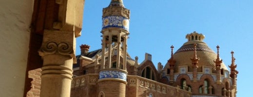 Hospital de la Santa Creu i Sant Pau is one of Museus i monuments de Barcelona (gratis, o quasi).