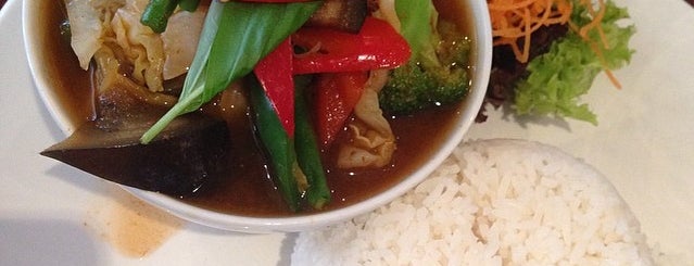 Thai Rice is one of Ldn eats.