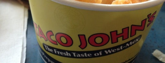 Taco John's is one of Feldmann business.