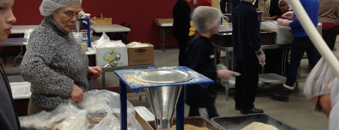 Feed My Starving Children is one of Lugares favoritos de Jeremy.