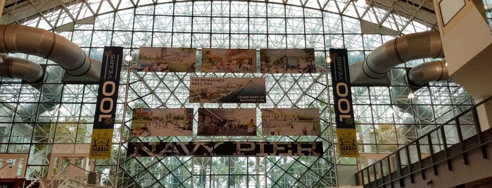 Navy Pier Mezzanine is one of CHICAGO.