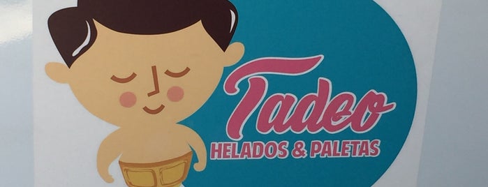 Tadeo Helados Y Paletas is one of Locais curtidos por Gabriela.