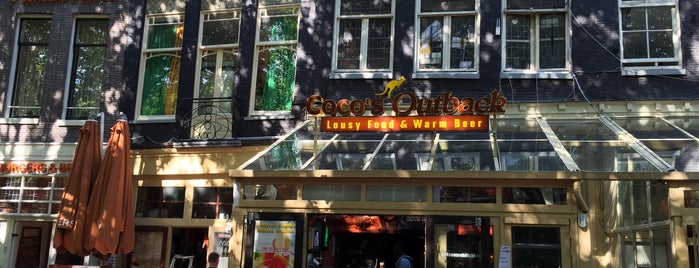 Coco’s Outback is one of Amsterdã.