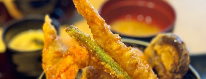 Ginza Tendon Itsuki by Ramen Keisuke is one of eat on repeat.