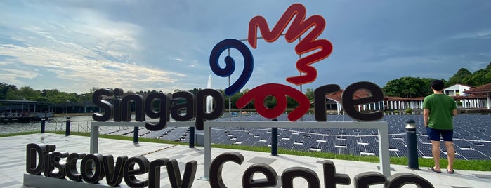 Singapore Discovery Centre is one of Went Before.