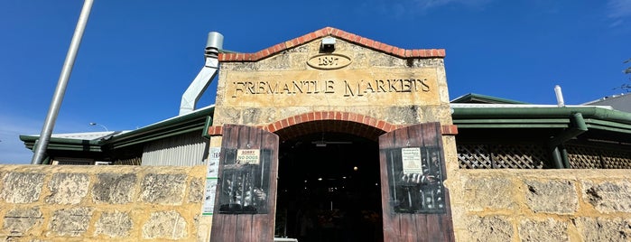 Fremantle Markets is one of Perth WA.