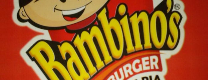 Bambino's Burger is one of Favoritos!.