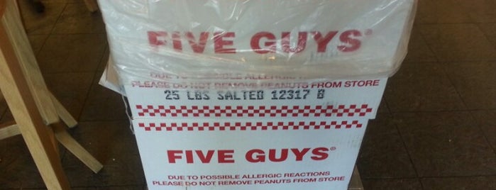 Five Guys is one of Sioux City.