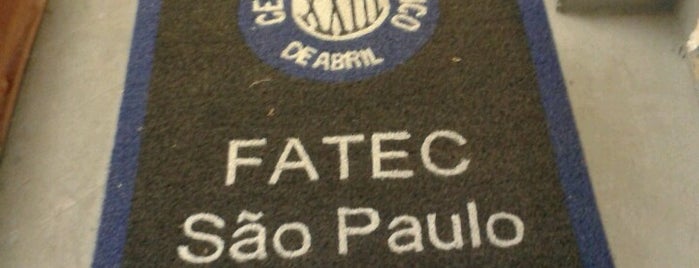 Centro Acadêmico is one of FATEC - SP.