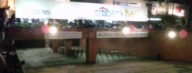 Citibank Hall is one of Rio de Janeiro.