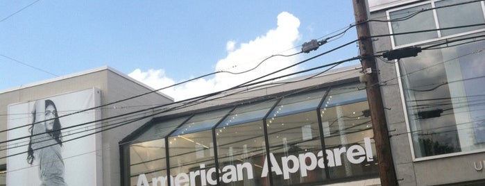 American Apparel is one of Must-go shopping places in Pittsburgh for girls.