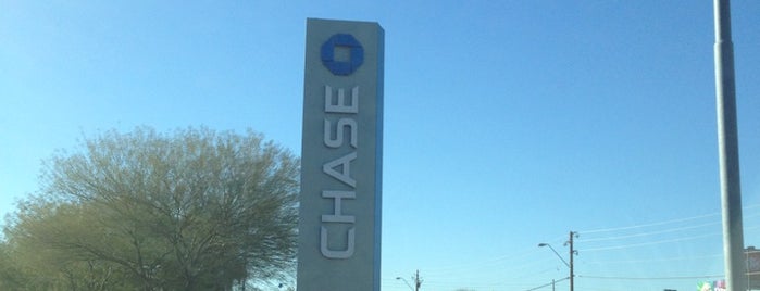 Chase Bank is one of Places I Go.
