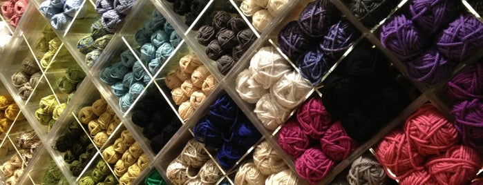 Lion Brand Yarn Studio is one of to do in NYC.