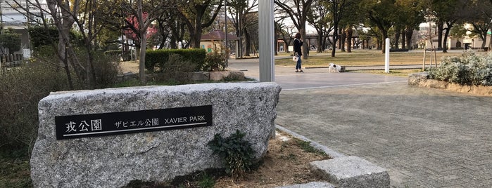 Xavier Park is one of 公園.