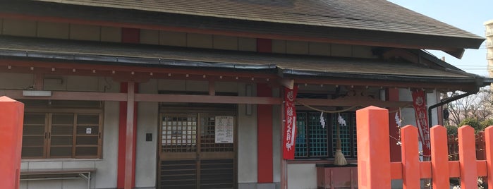 高須神社 is one of 堺てくてくろーど.