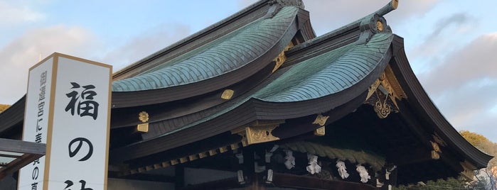 真清田神社 本殿・拝殿 is one of 神社・寺4.