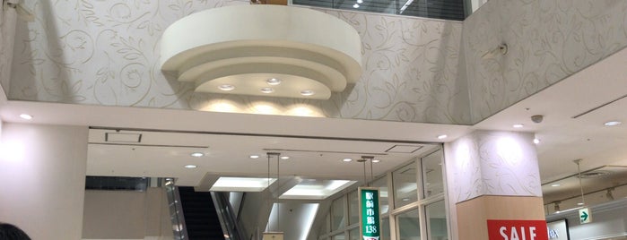 名鉄百貨店 一宮店 is one of 日本の百貨店 Department stores in Japan.