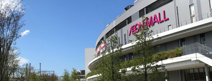 AEON MALL is one of 大阪の大型商業施設.