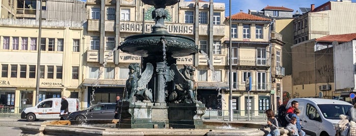 Largo Do Professor Abel Salazar is one of Best of Porto.