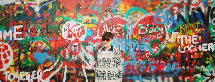 Lennon Wall is one of Praha <3.