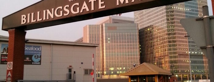 Billingsgate Market is one of To-do: Lndn, UK.