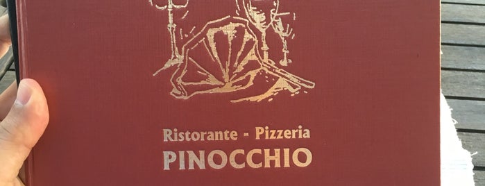 Pizzeria Pinocchio is one of Essen.