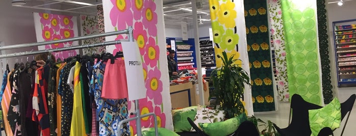Marimekko is one of Shopping in Helsinki.