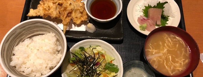 魚串 然 is one of 神谷町界隈.