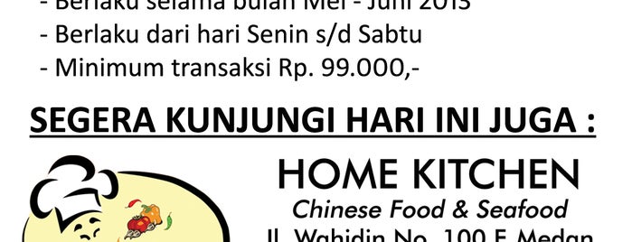 HOME Kitchen is one of Food in town.