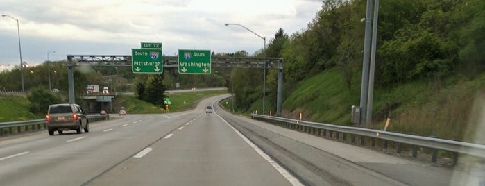 I-79 & I-279 is one of Pittsburgh Traffic.