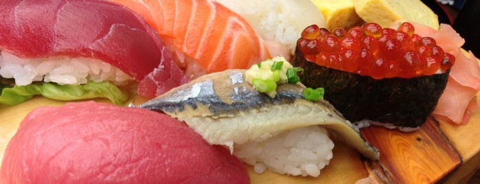 Sushi Den is one of Eat Eat eat.