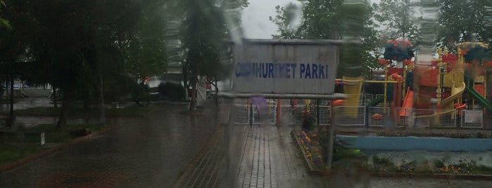 Cumhuriyet Parkı is one of Trabzon.