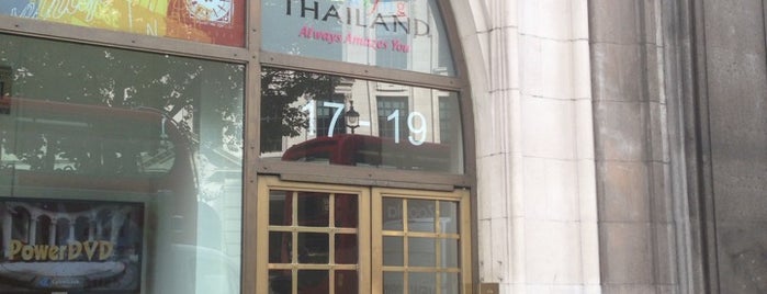Tourism Authority of thailand : London Office is one of k10exploreUK.