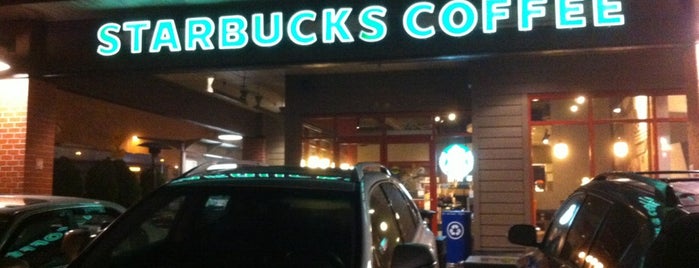 Starbucks is one of Dan’s Liked Places.