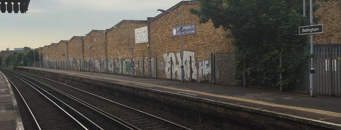 Bellingham Railway Station (BGM) is one of Kent Train Stations.