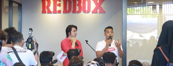 REDBOX is one of Tempat yang Disukai mika.