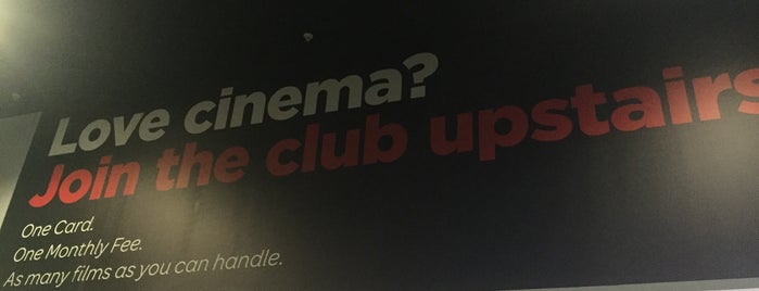 Sky Superscreen bar @ Cineworld O2 is one of Cinemas.