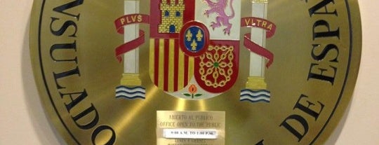 Consulate General of Spain is one of Locais curtidos por Juanma.