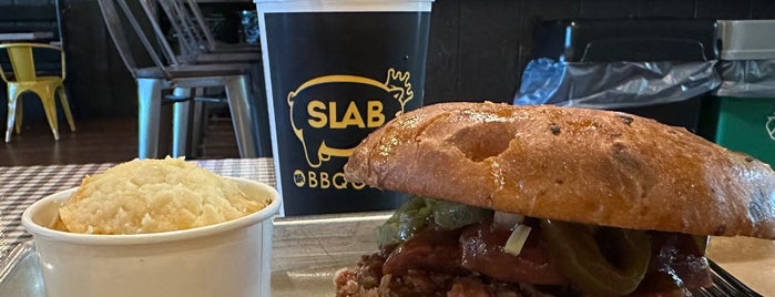 Slab BBQ is one of Places to go in Austin.