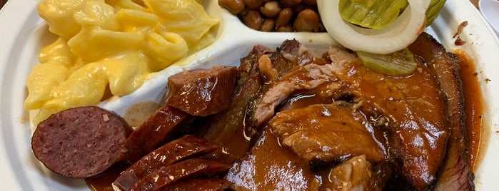 Bert's BBQ is one of Lunch/Dinner dates.