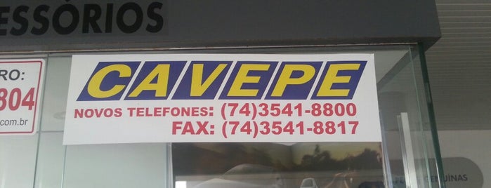 Cavepe is one of Must-see seafood places in Senhor do Bonfim.