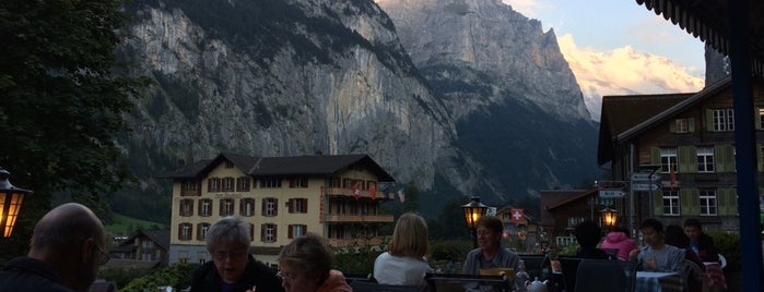 Hotel- Restaurant Jungfrau is one of สถานที่ที่ Mirna ถูกใจ.