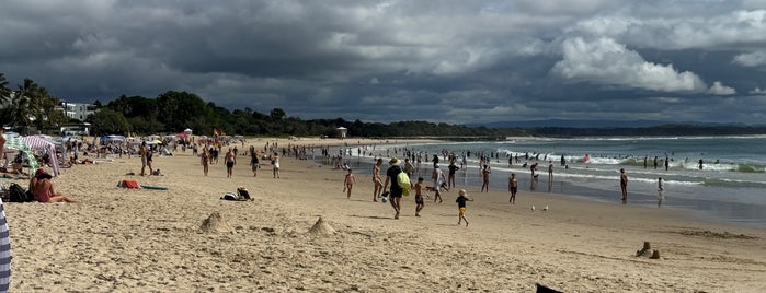 Noosa Beach is one of Oz.