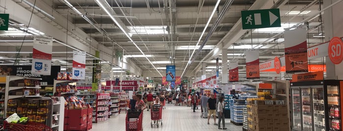 Auchan is one of France.