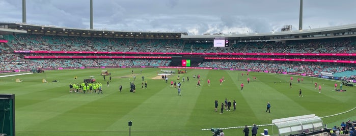 Sydney Cricket Ground is one of AFL Venues.