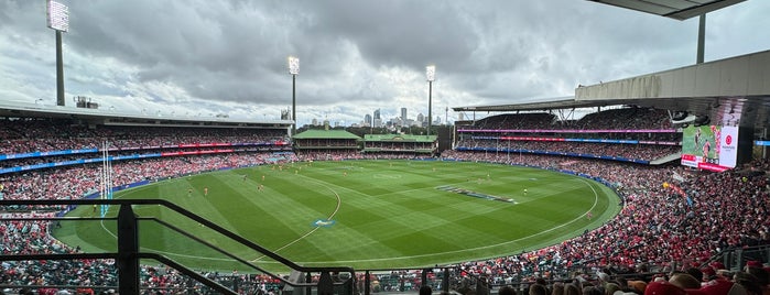 Sydney Cricket Ground is one of Sport.