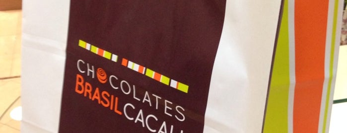 Chocolates Brasil Cacau is one of Shopping.