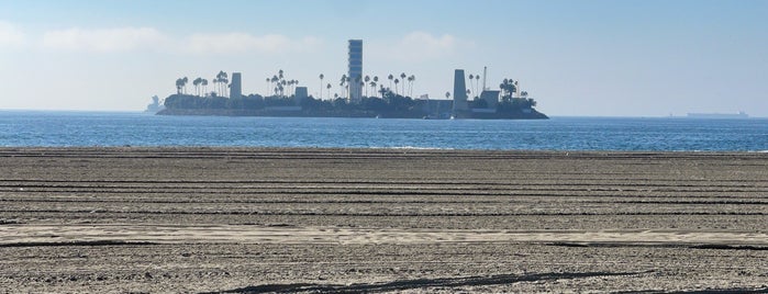 Long Beach City Beach is one of LA.
