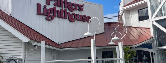 Parkers' Lighthouse is one of Good Eats!.